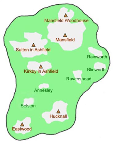 Image title here Area of service